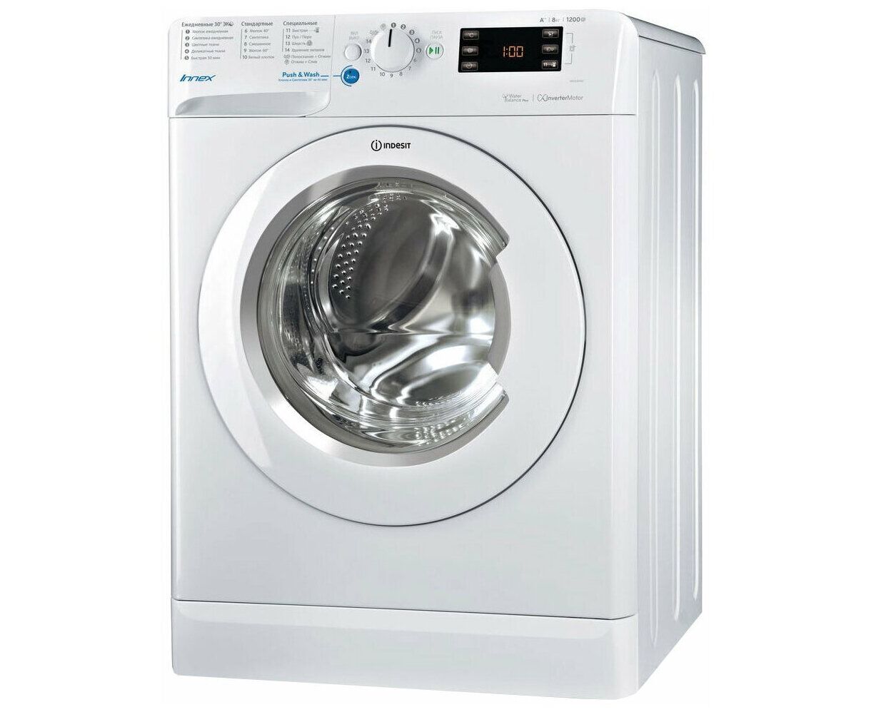 Стиральная машина Indesit BWE 81282 L