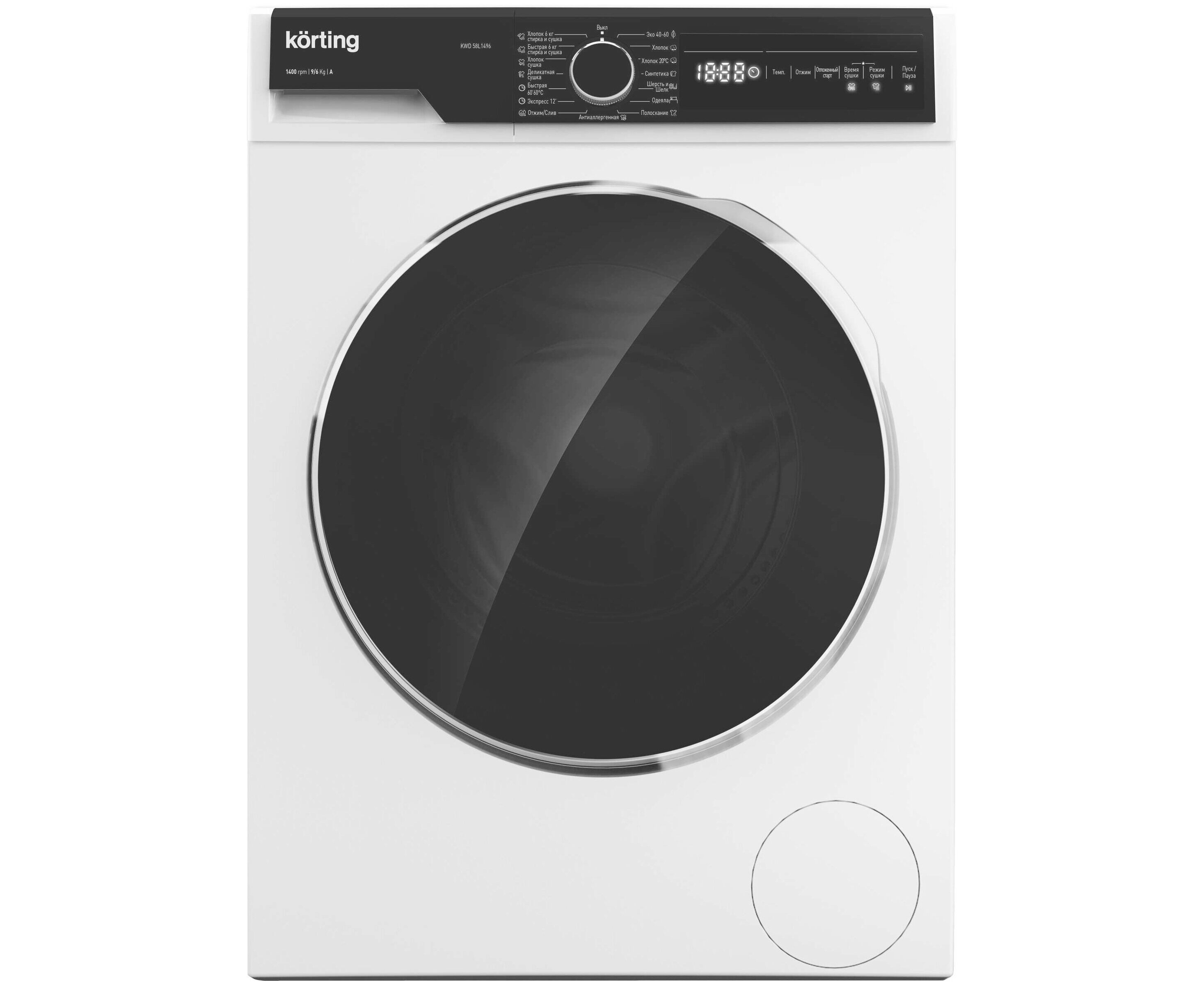 Стиральная машина KORTING KWD 58 L1496