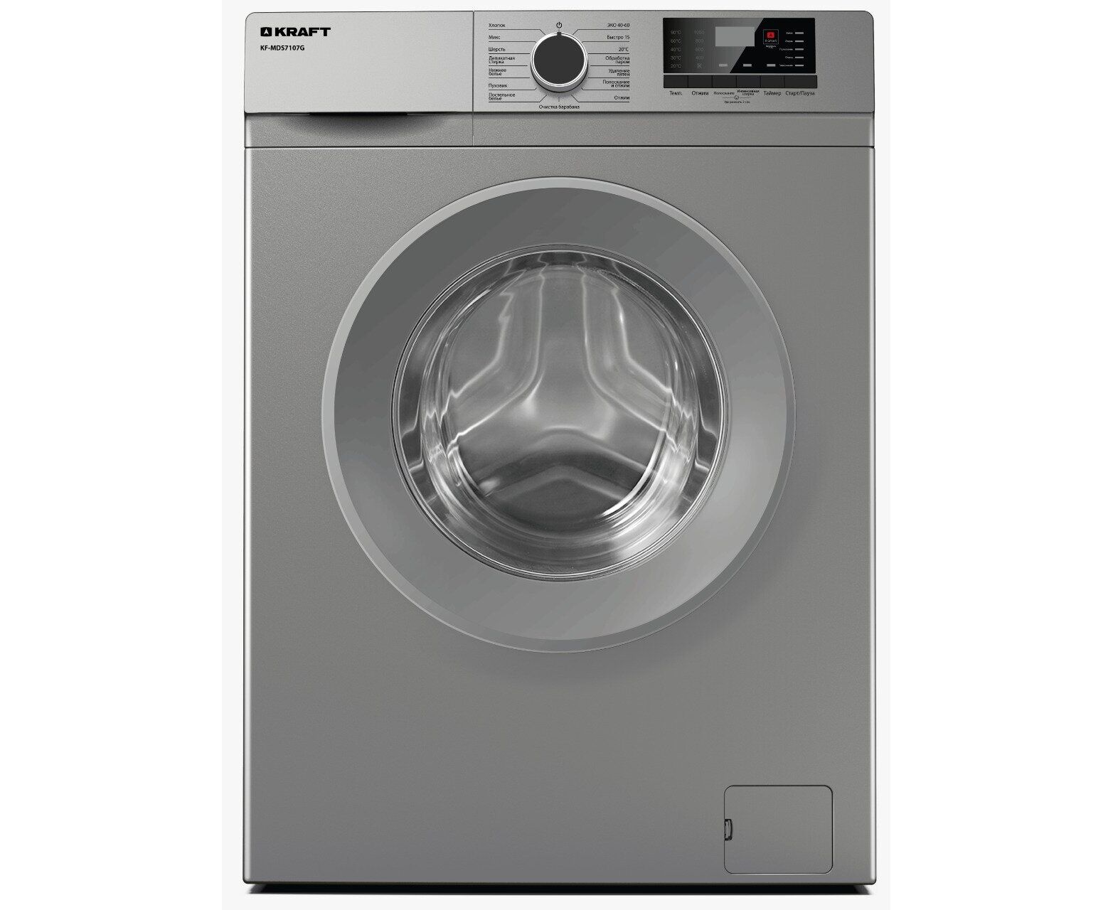 Стиральная машина KRAFT KF-MDS7107 G