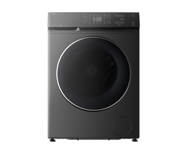 Стиральная машина Centek CT-1973 (серый) 1200 / 7кг / 42см / 10пр / LED-Дисп/Очистка бар / Пар / A++