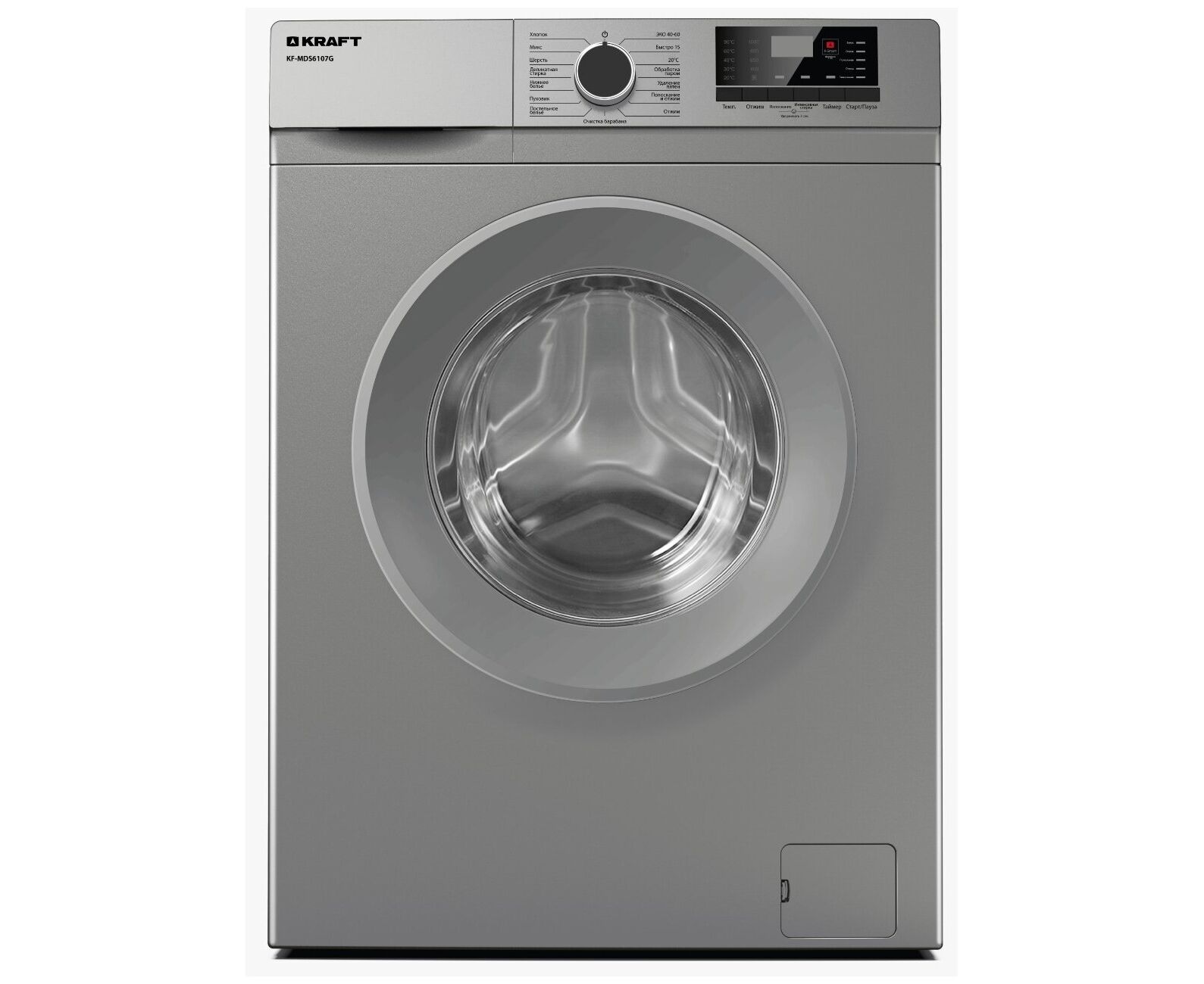 Стиральная машина KRAFT KF-MDS6107 G
