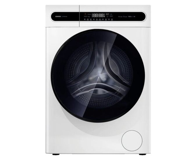 Стиральная машина Centek CT-1951 (белый) 600х 520х 847мм, 1400об 8кг/5кг стирка/сушка, Inverter, A+++