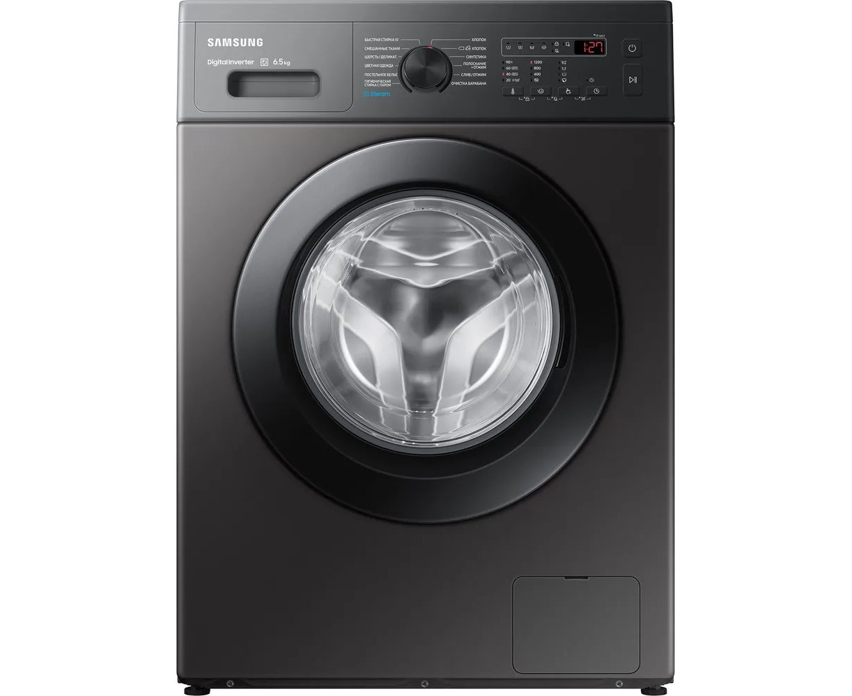 Стиральная машина Samsung WW65 AG4 S20 CXLP темно-серый