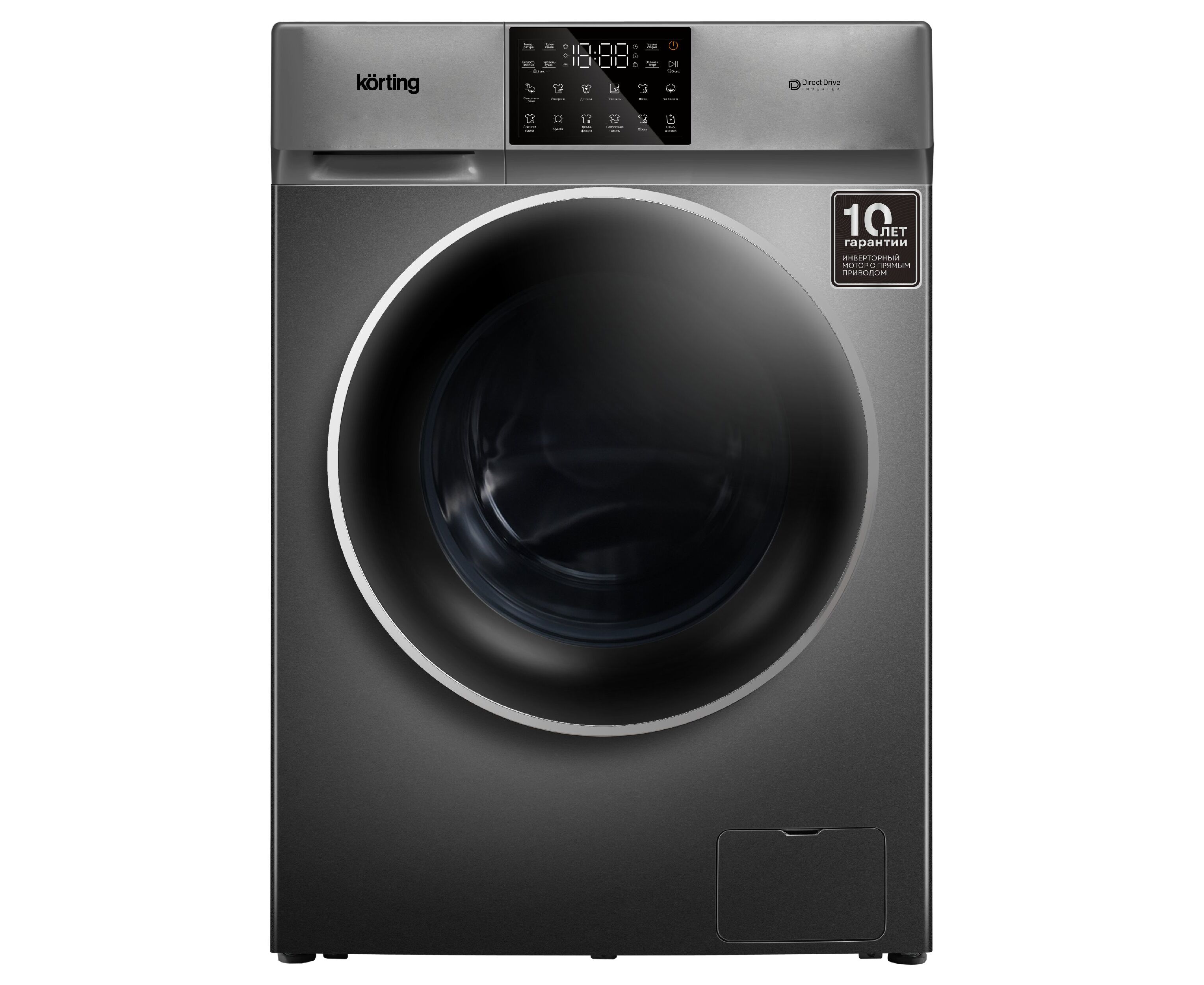 Стиральная машина Korting KWD 60 DV107 Gr