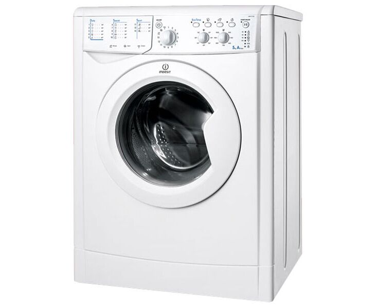 Стиральная машина Indesit IWSC 5105 белая