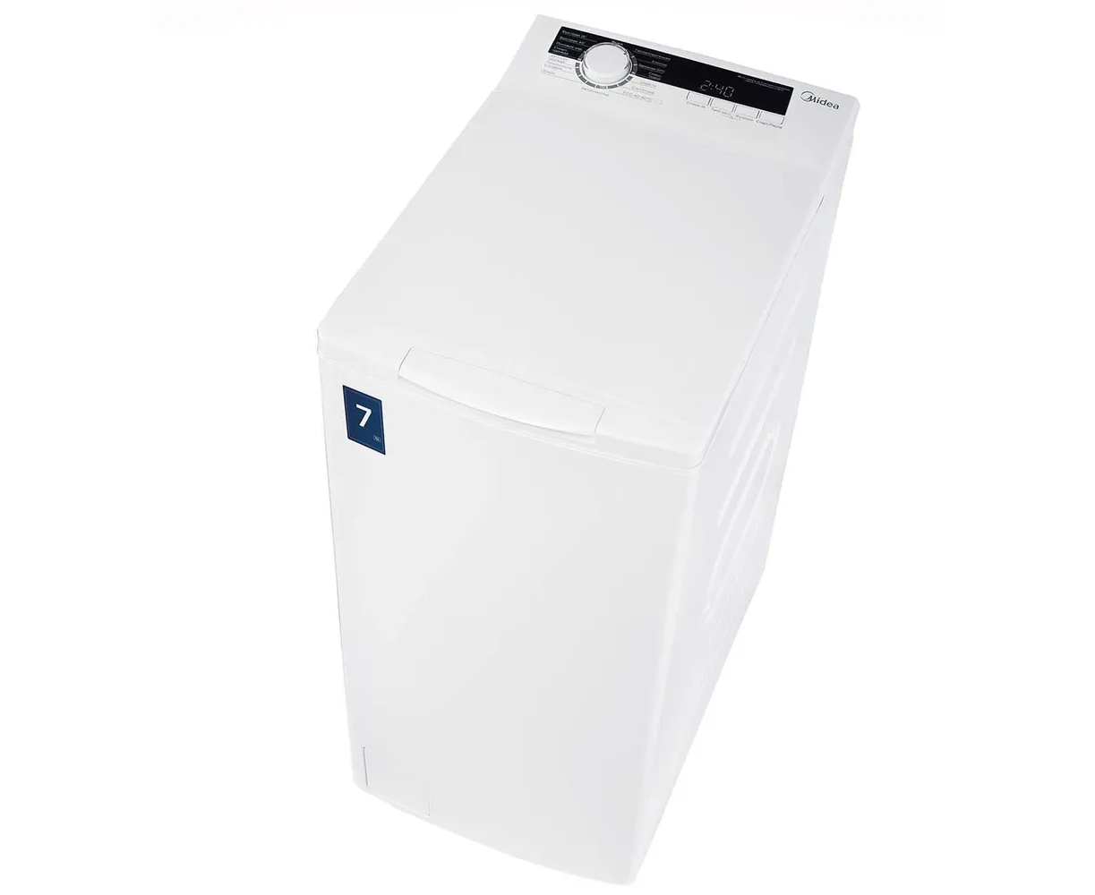 Стиральная машина вертикальная Midea MFE05 W70/W-RU