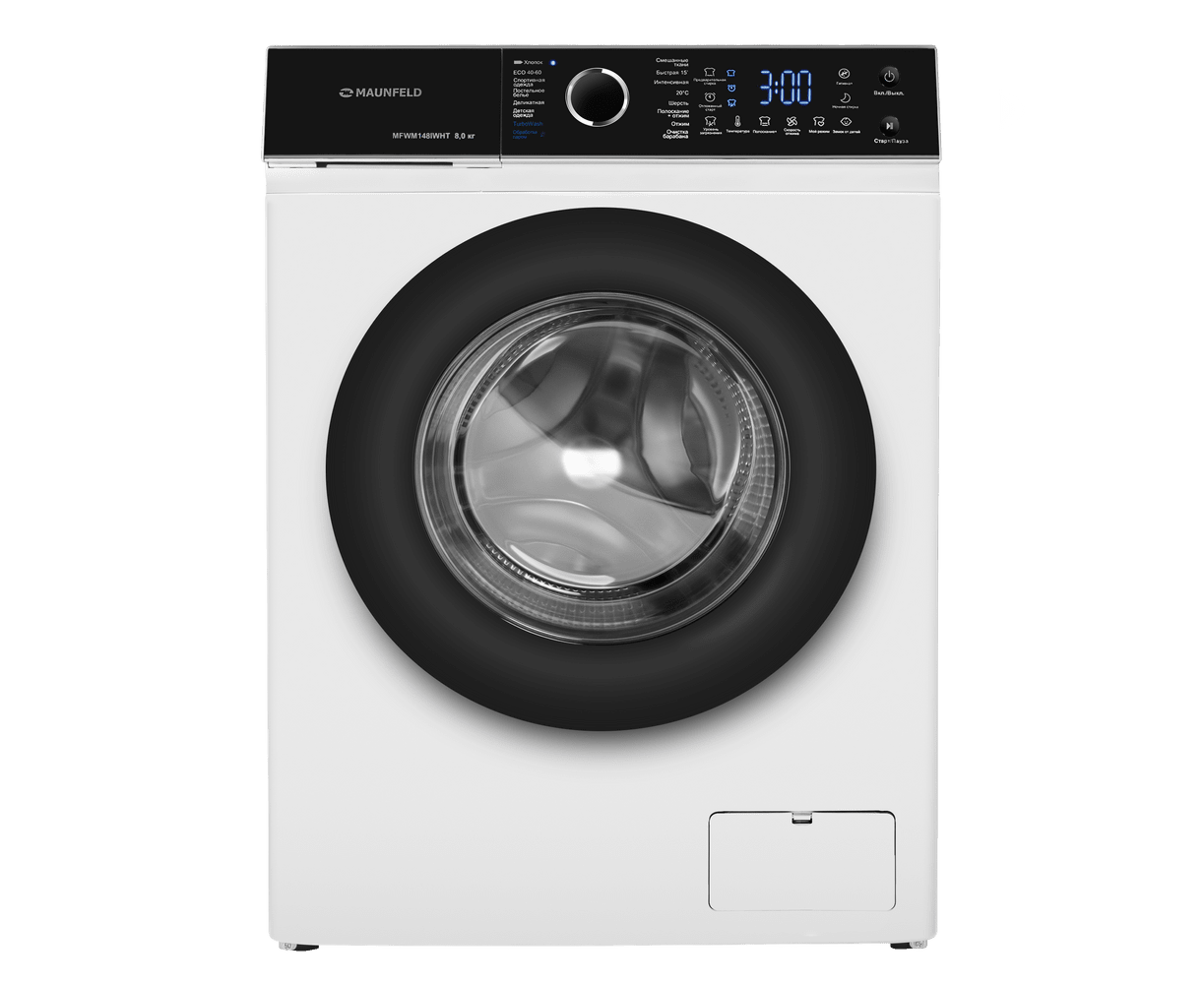 Стиральная машина MAUNFELD MFWM148 IWHT