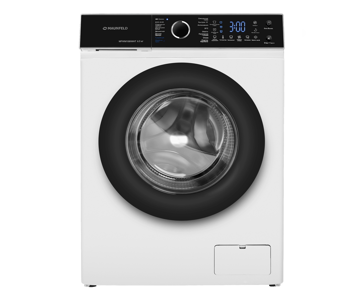 Стиральная машина MAUNFELD MFWM106 IWHT