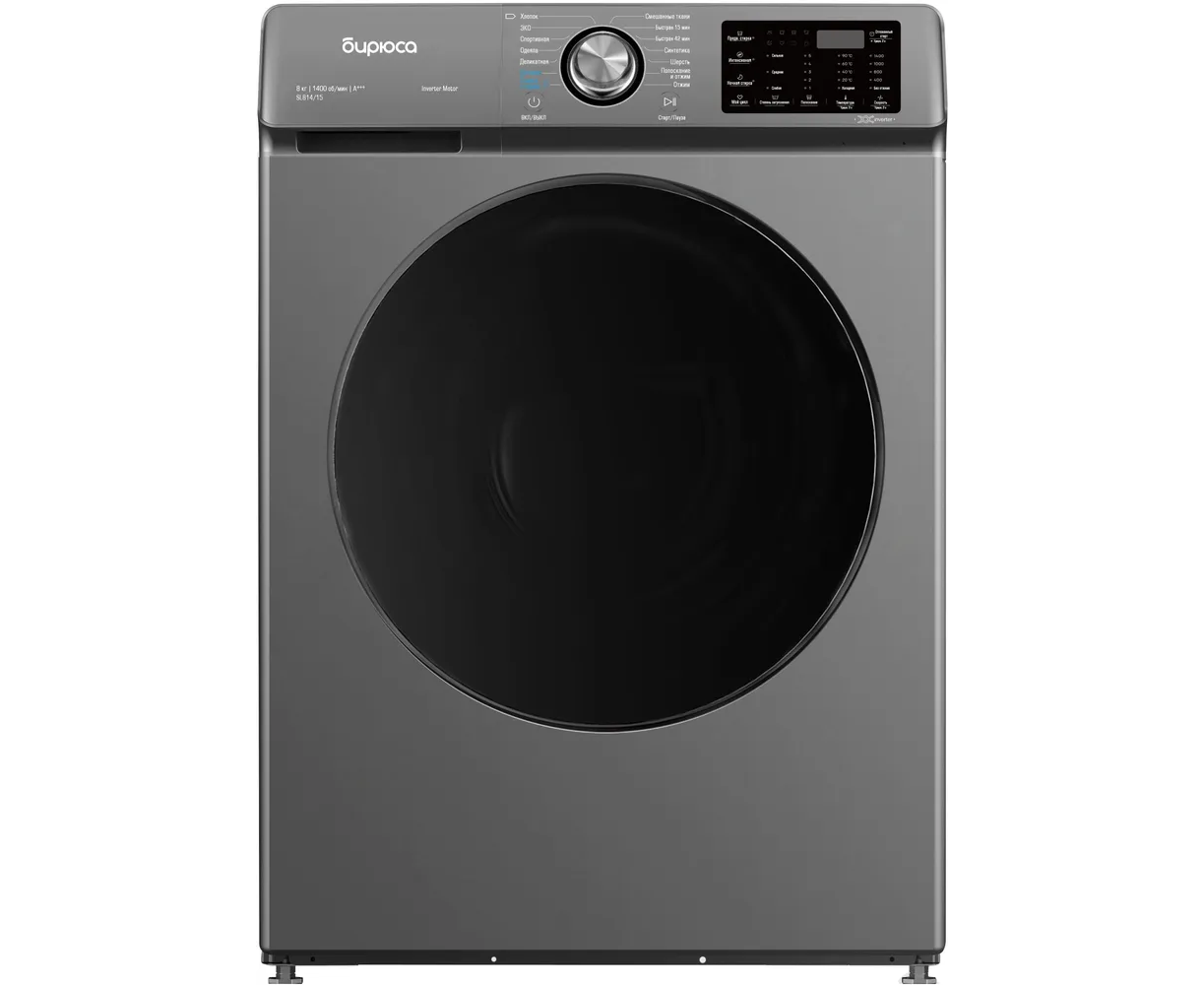 Стиральная машина Бирюса WM-SL814/15 B