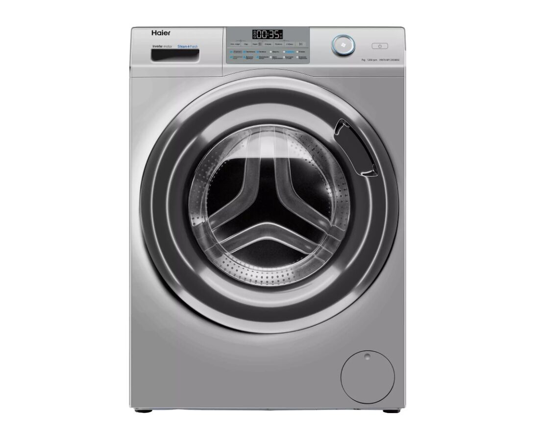 Стиральная машина Haier HW70-BP12959 BSE серебристый