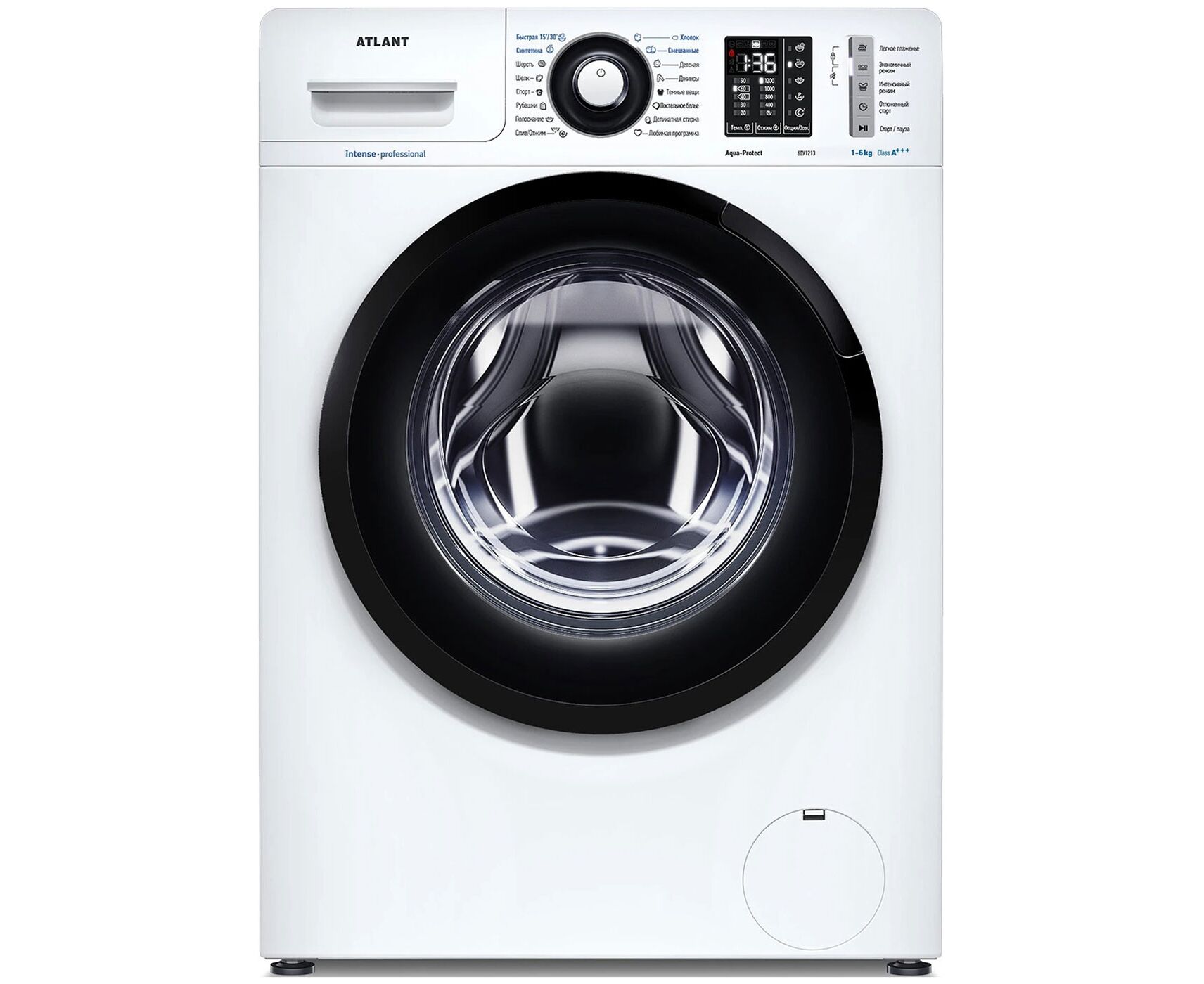Стиральная машина ATLANT СМА-60 У1213-02