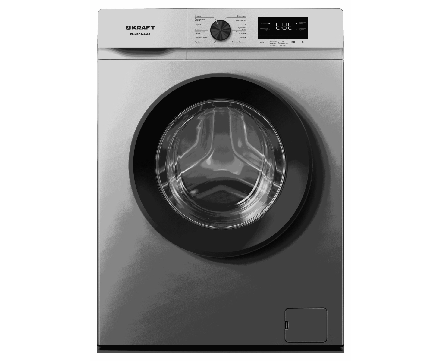 Стиральная машина KRAFT KF-MBDS6109 G