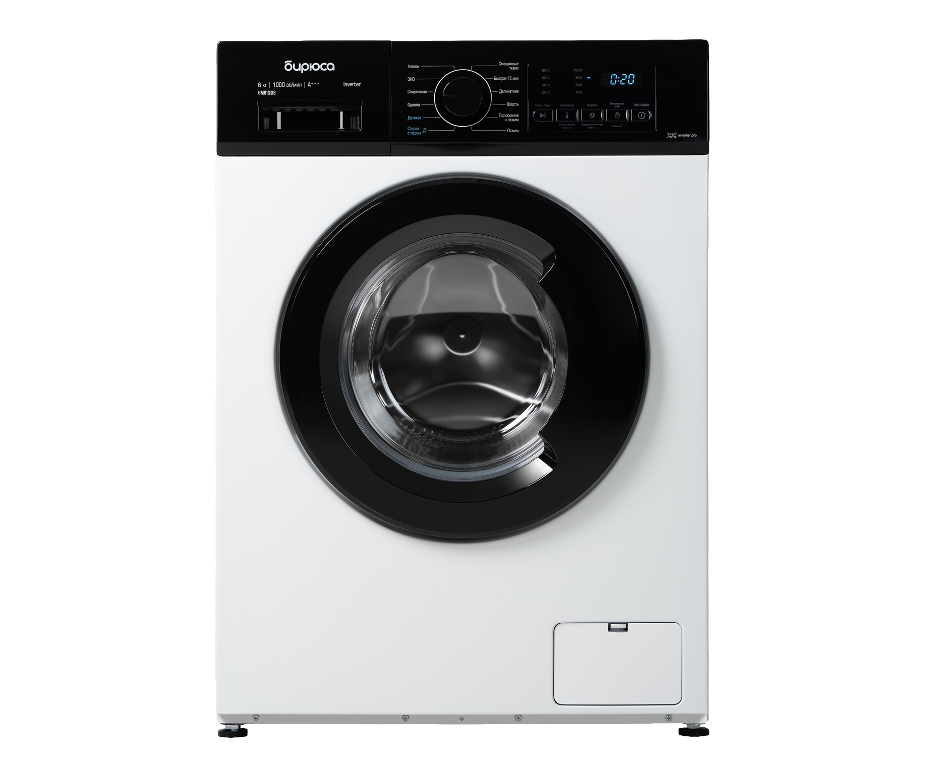 Стиральная машина Бирюса WM-SM610/08