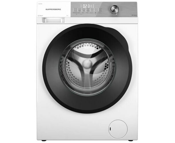 Стиральная машина отдельностоящая KUPPERSBERG WM 400 W глубина 47см, High-Tech, 7кг, 14 программ, инверторный двигатель, 1200об/мин, пар