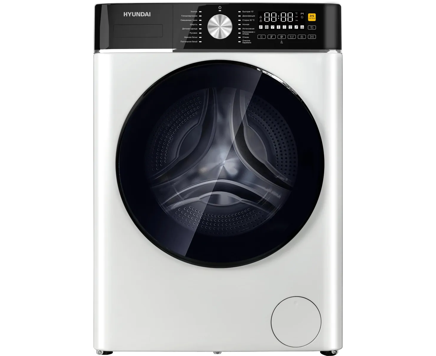Стиральная машина Hyundai WME7216 белый