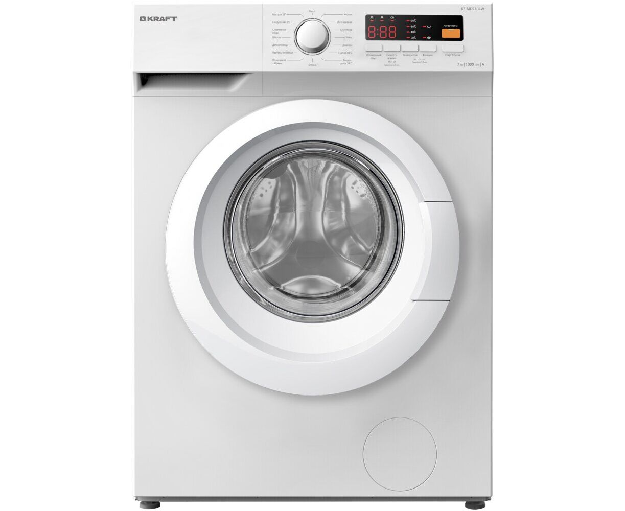 Стиральная машина KRAFT KF-MD7104 W