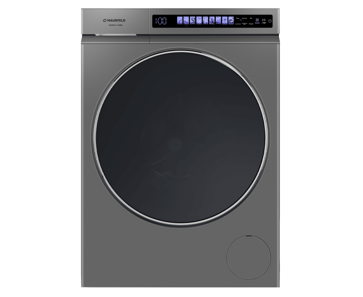 Стиральная машина MAUNFELD MFWM1211 GR06