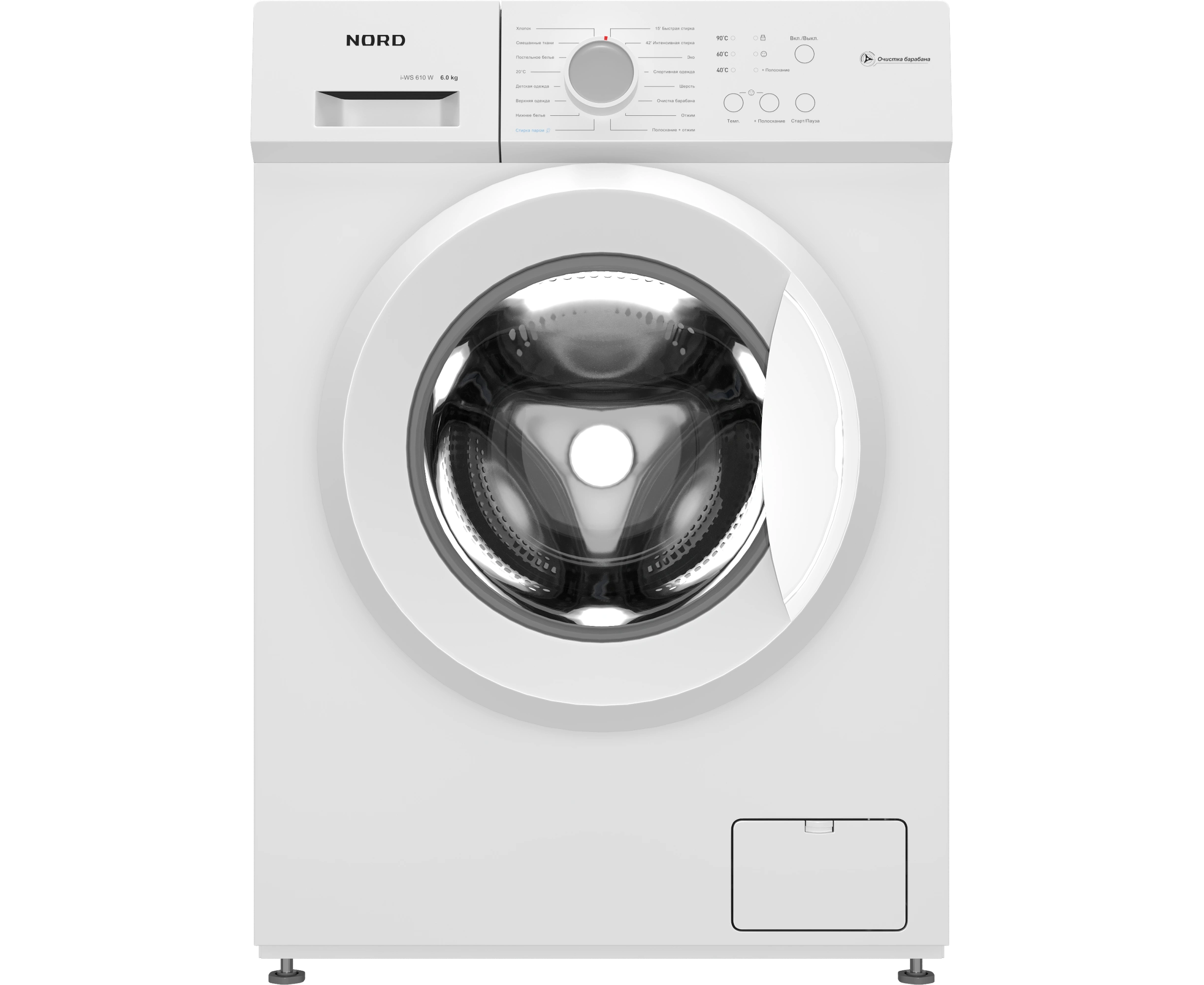Стиральная машина NORD i-WS 610 W