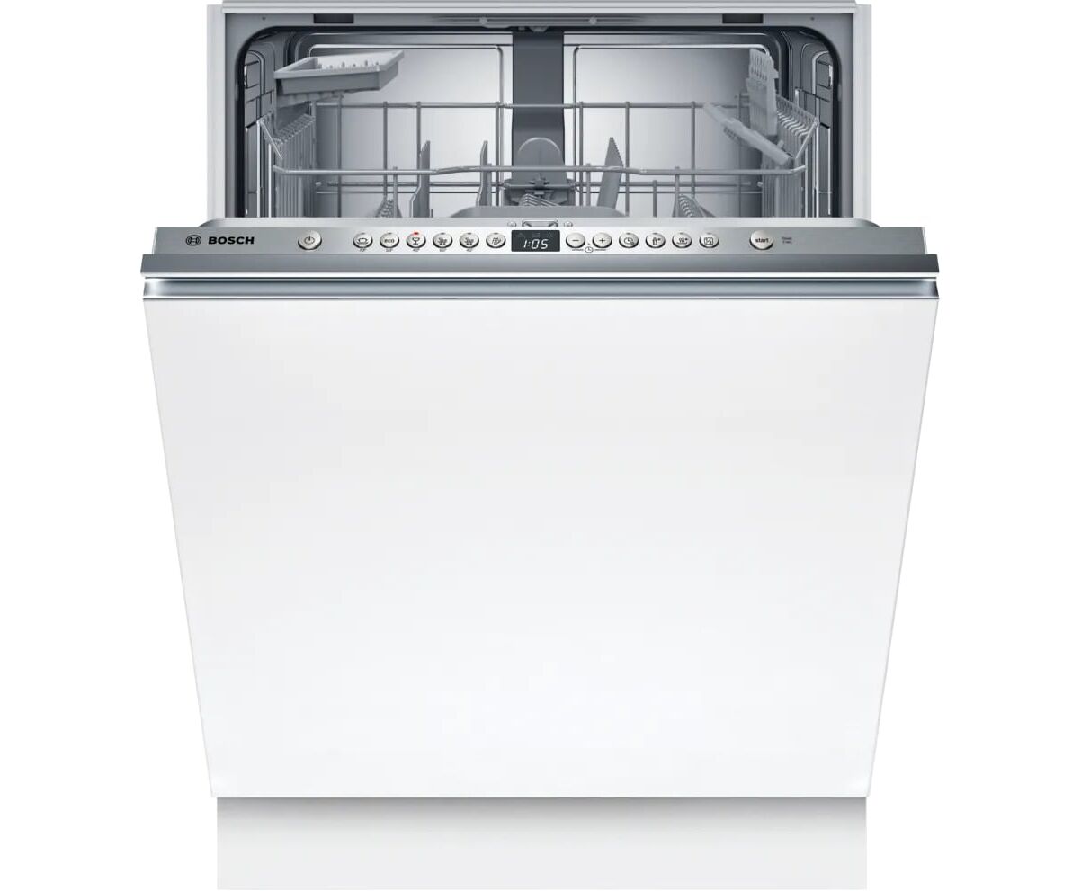 Встраиваемая посудомоечная машина BOSCH SMV26 DX00 T