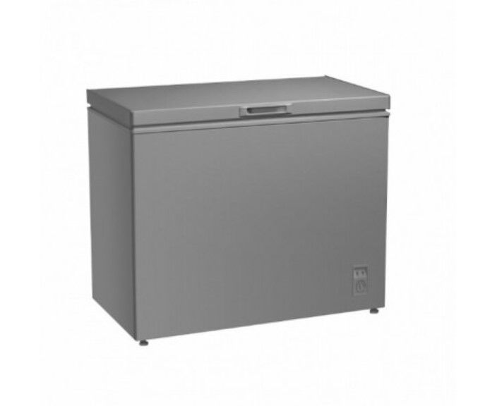 Морозильный ларь Maunfeld MFL200 GR серый