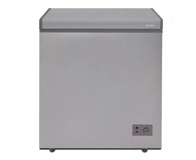 Морозильный ларь Бирюса M155 KX металлик