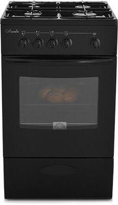 Плита Лысьва ГП 400 МС СТ-2у черный (без крышки)