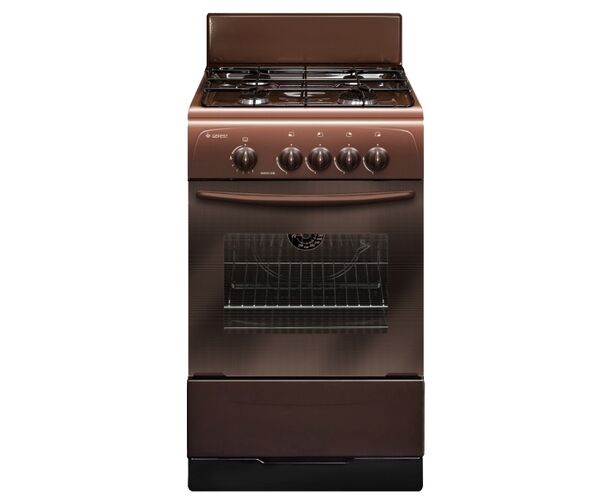 Плита Газовая Gefest ПГ 3200-08 К43 коричневый, 85x50x57см, 4 конфорки, духовка 42 л