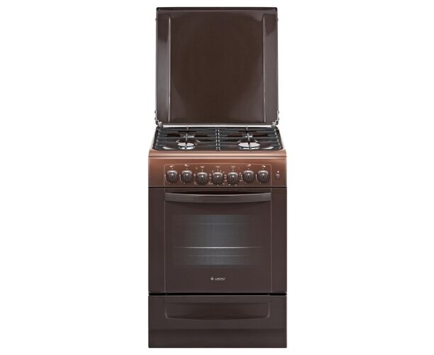 Плита Gefest 6102-02 0001 коричневый