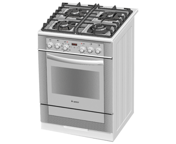 Плита Gefest 6502-03 0242 белый