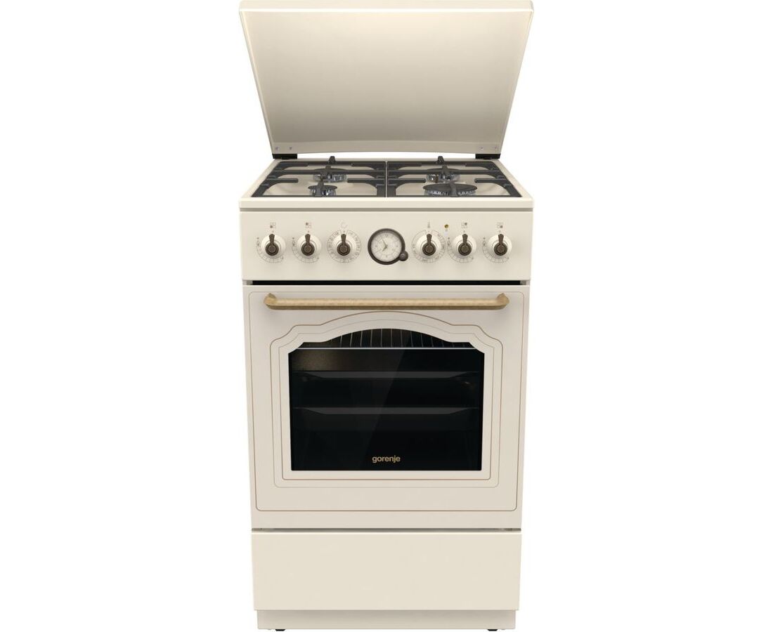 Плита Gorenje GKS5 B70 CLI бежевый
