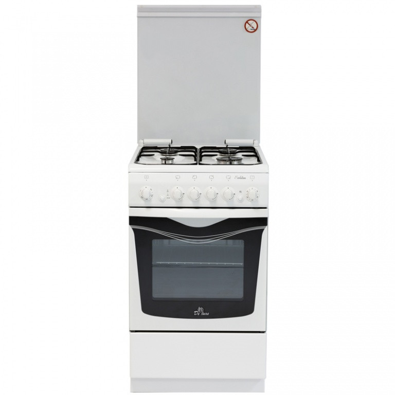 Плита De Luxe 506040.03г. кр. чр