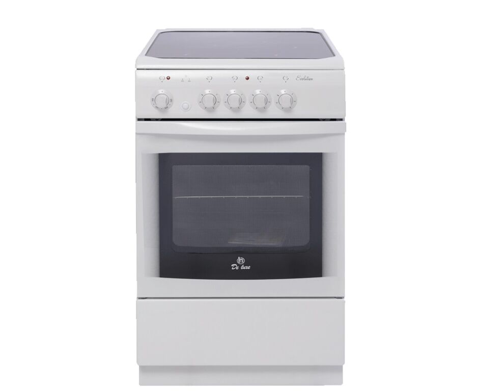 Плита De Luxe 506004.04эс-010 стеклокер