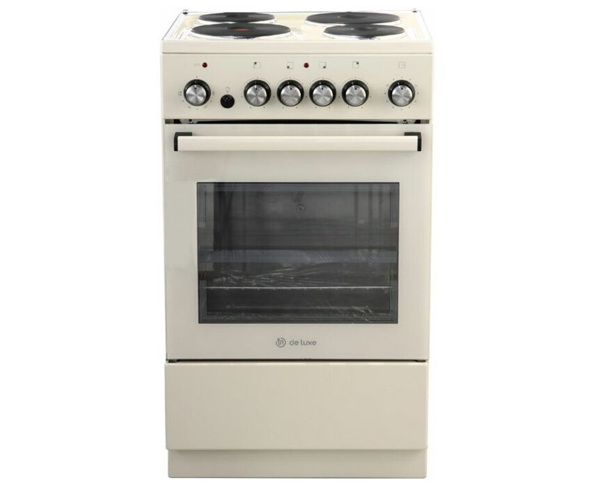 Плита De Luxe 5004.16э 013 топленое молоко