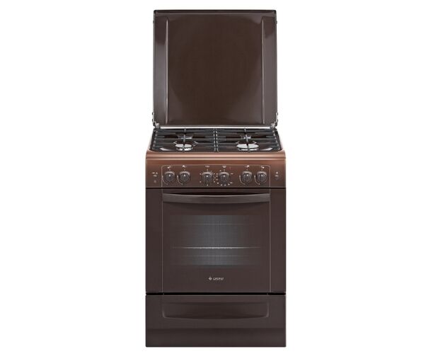Плита Gefest 6101-02 0001 коричневый