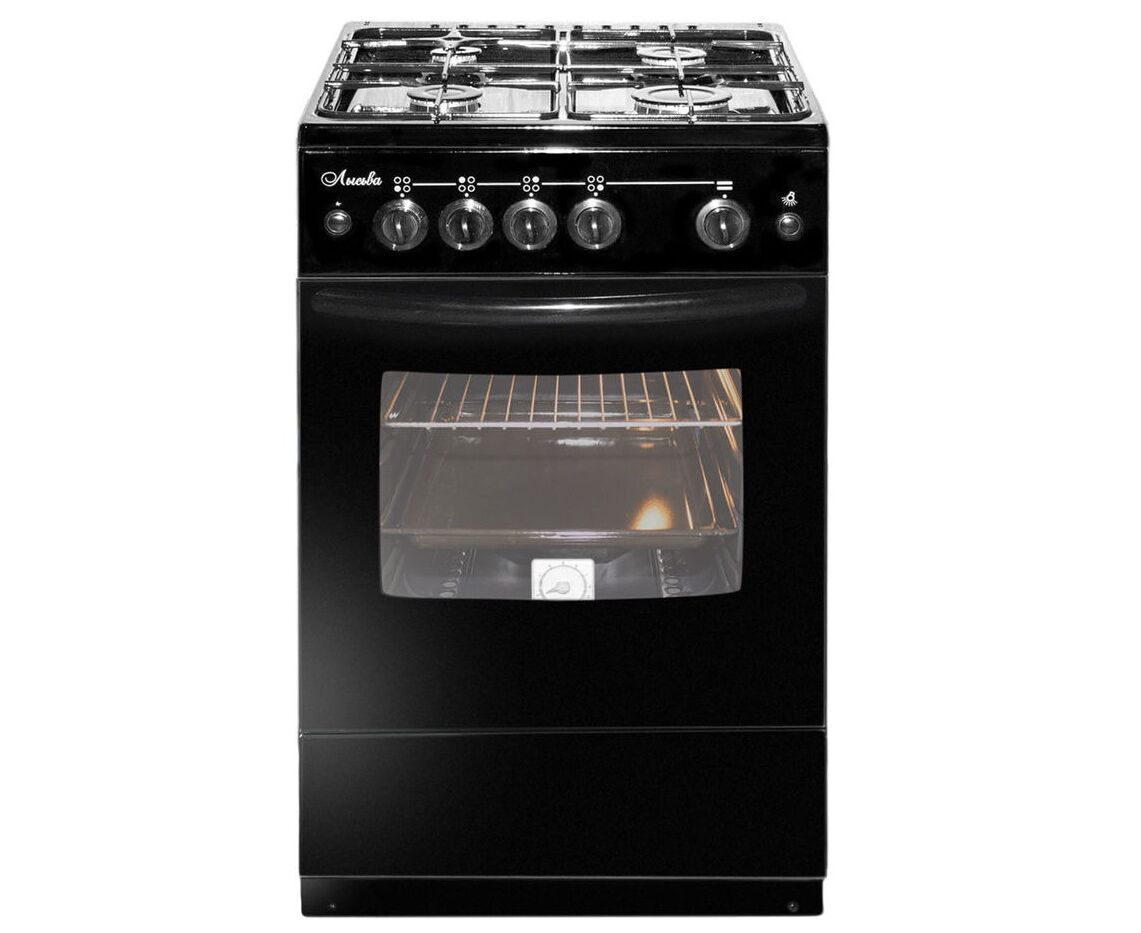 Плита Лысьва ГП 400 МС-2у черный (без крышки)