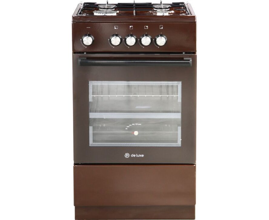 Плита De Luxe 5040.48г (щ)-014 коричневый