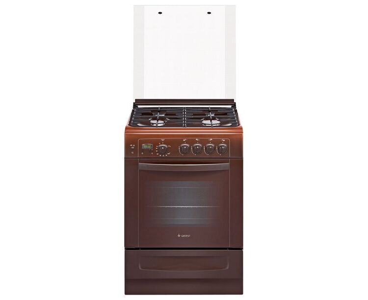 Плита Gefest 6100-03 0003 коричневый