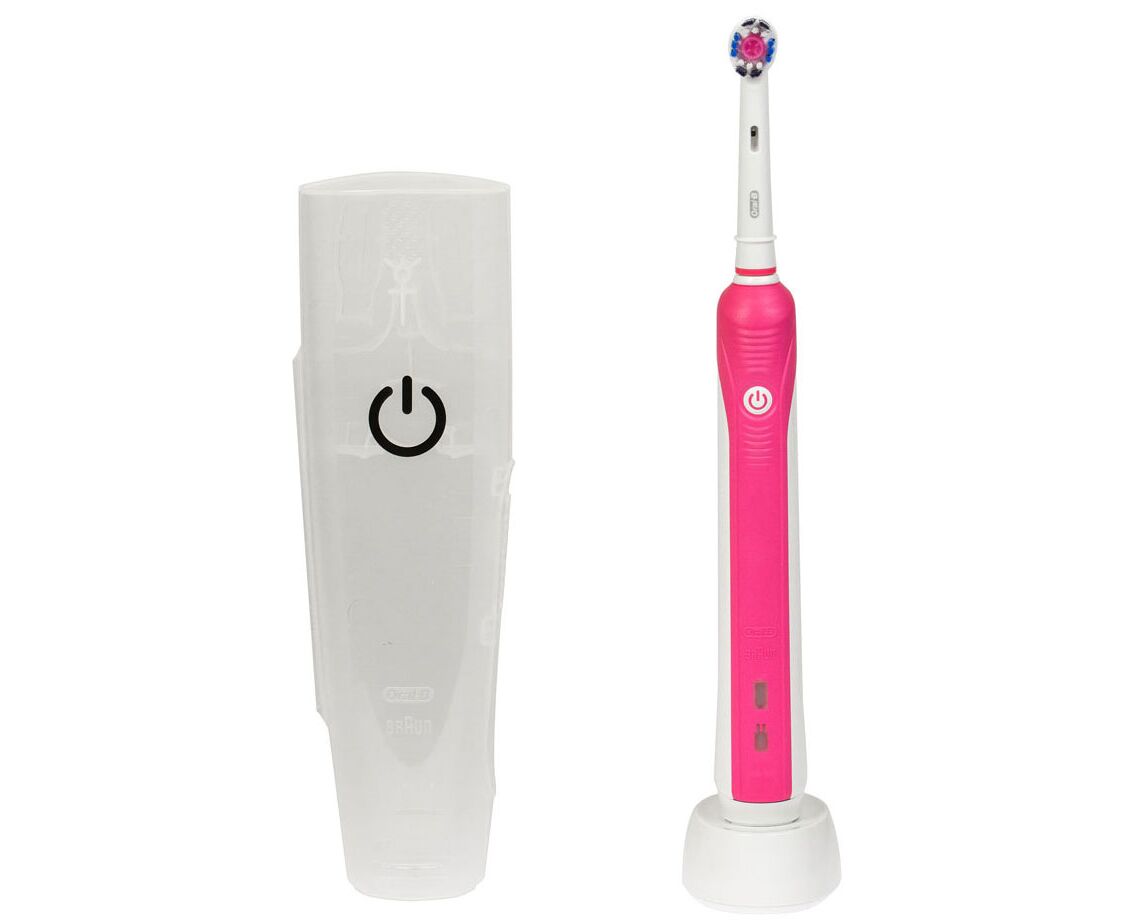 Электрическая зубная щетка ORAL-B Pro 750 LTD EDIT Pink