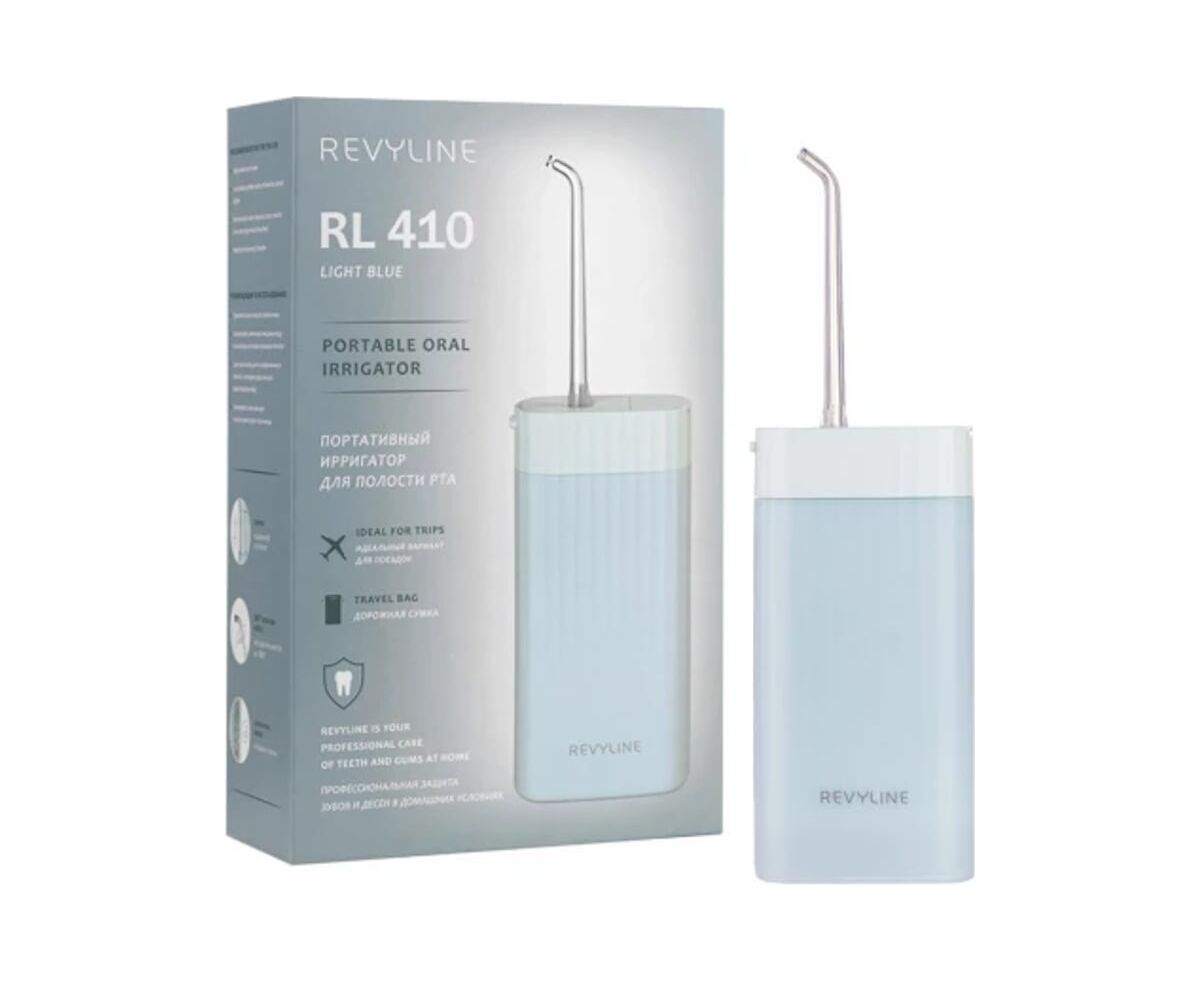 Ирригатор Revyline RL 410 голубой (7397)