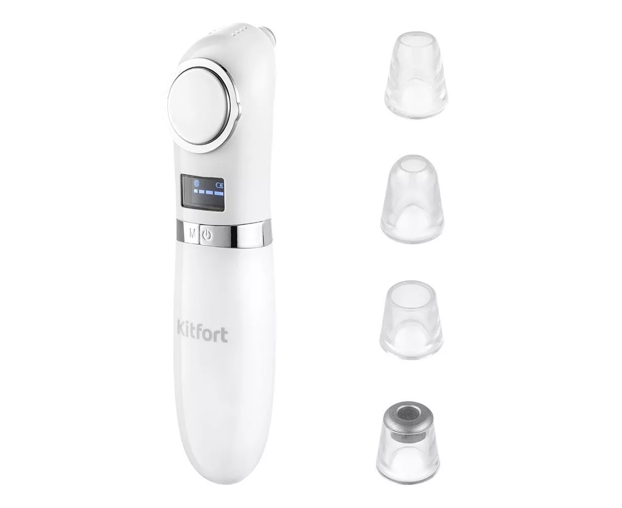 Очиститель пор Kitfort КТ-3126 белый