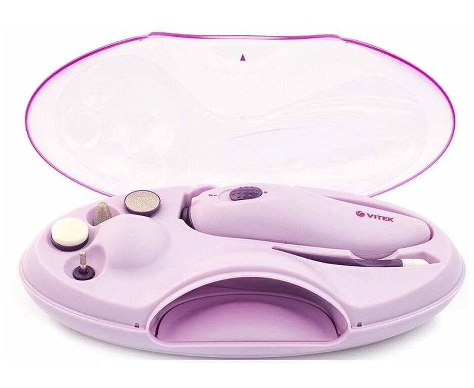 Маникюрный набор Vitek VT-8254 розовый