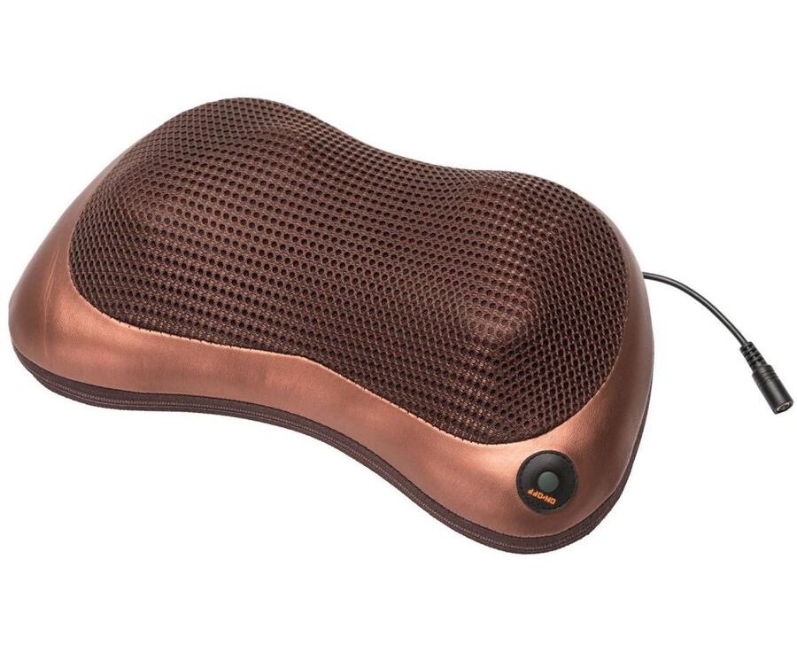 Массажная подушка BRADEX KZ 0473, коричневая