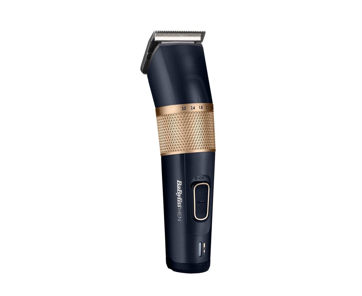 Машинка для стрижки Babyliss E986 E черный (насадок в компл:8шт)