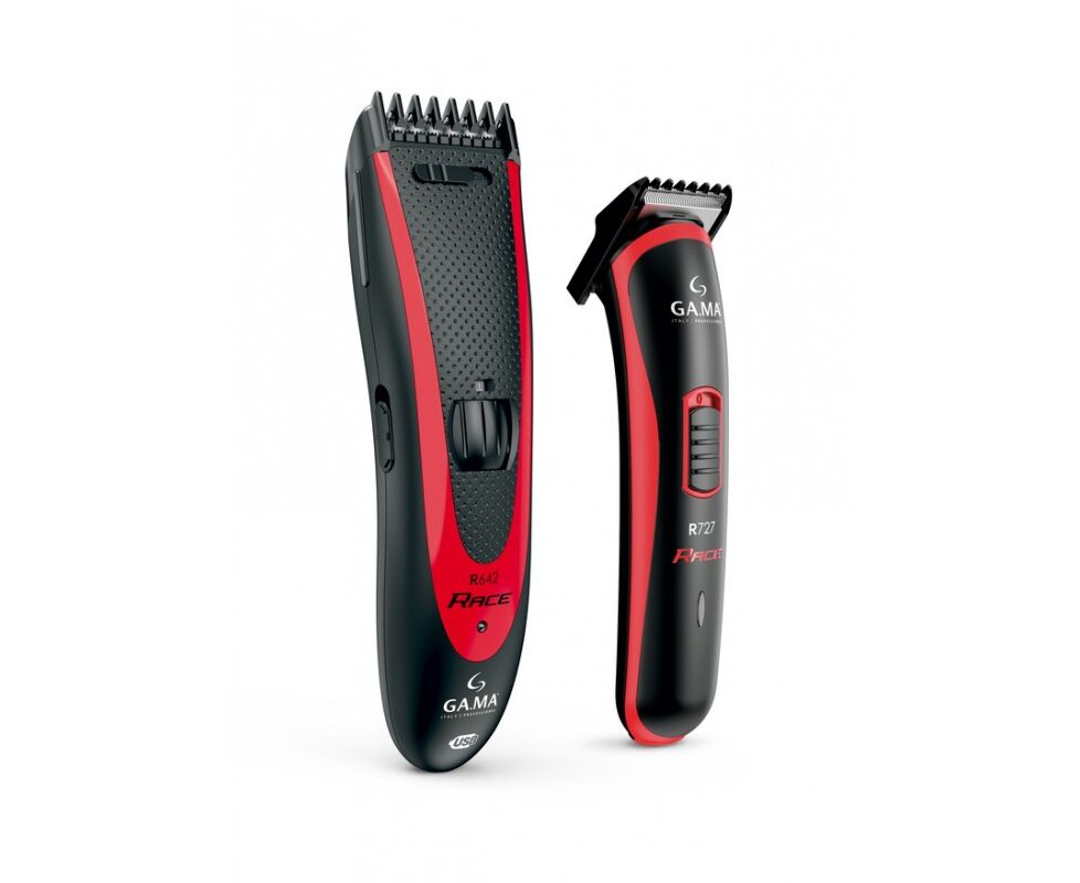 Набор для стрижки GA.MA Машинка R642 - HF + Триммер R727 - HF GM4782