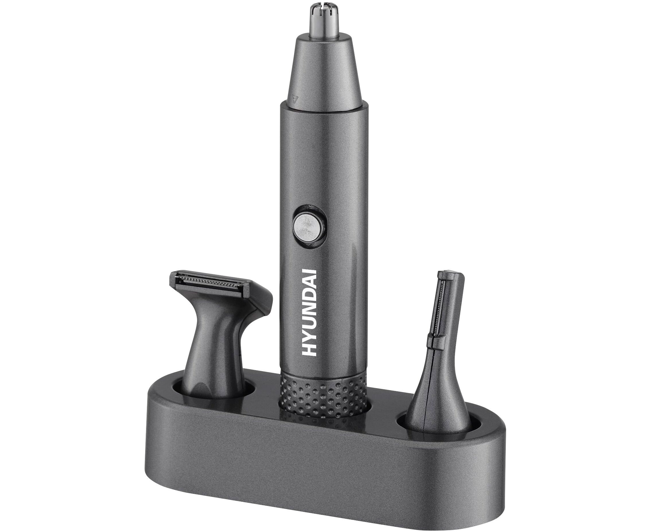 Триммер Hyundai H-HT6010 графит/черный