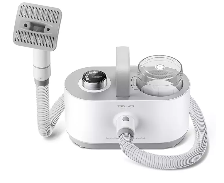 Машинка для стрижки Dreame Trouver G1 Pro белый 240 Вт (насадок в компл 7шт)