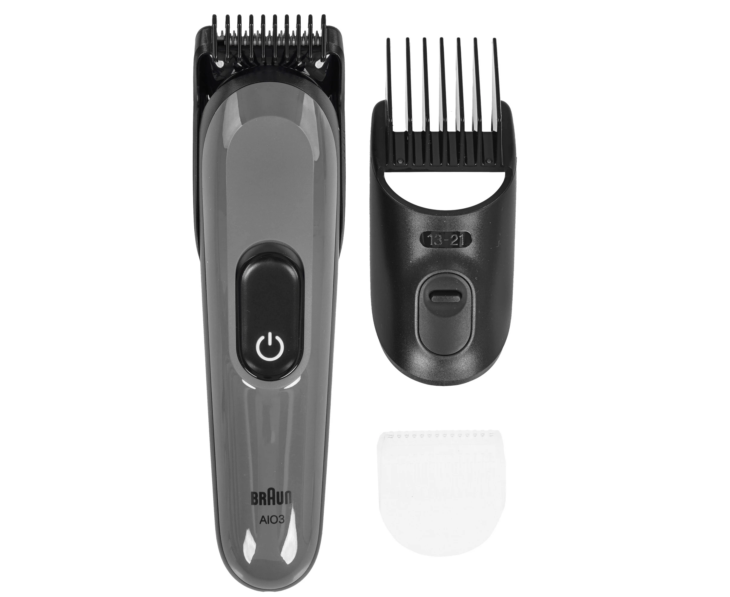 Триммер Braun AIO3500 серый