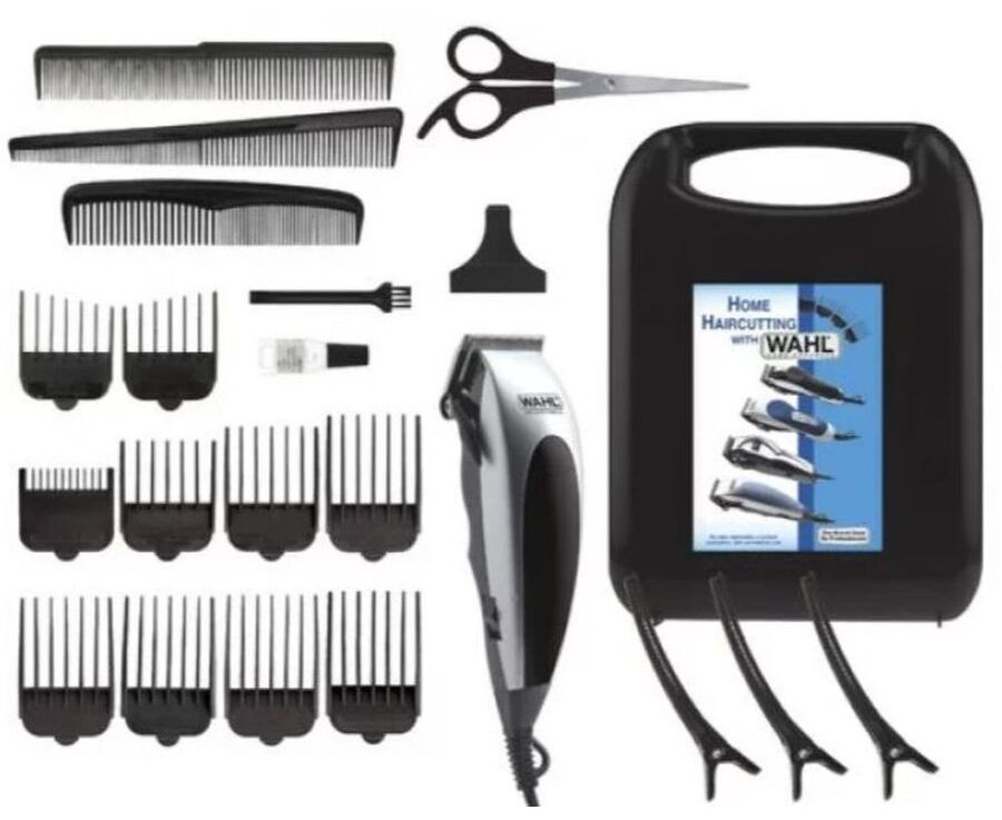 Триммер Wahl Home Pro Clipper серебристый/черный (насадок 10шт)