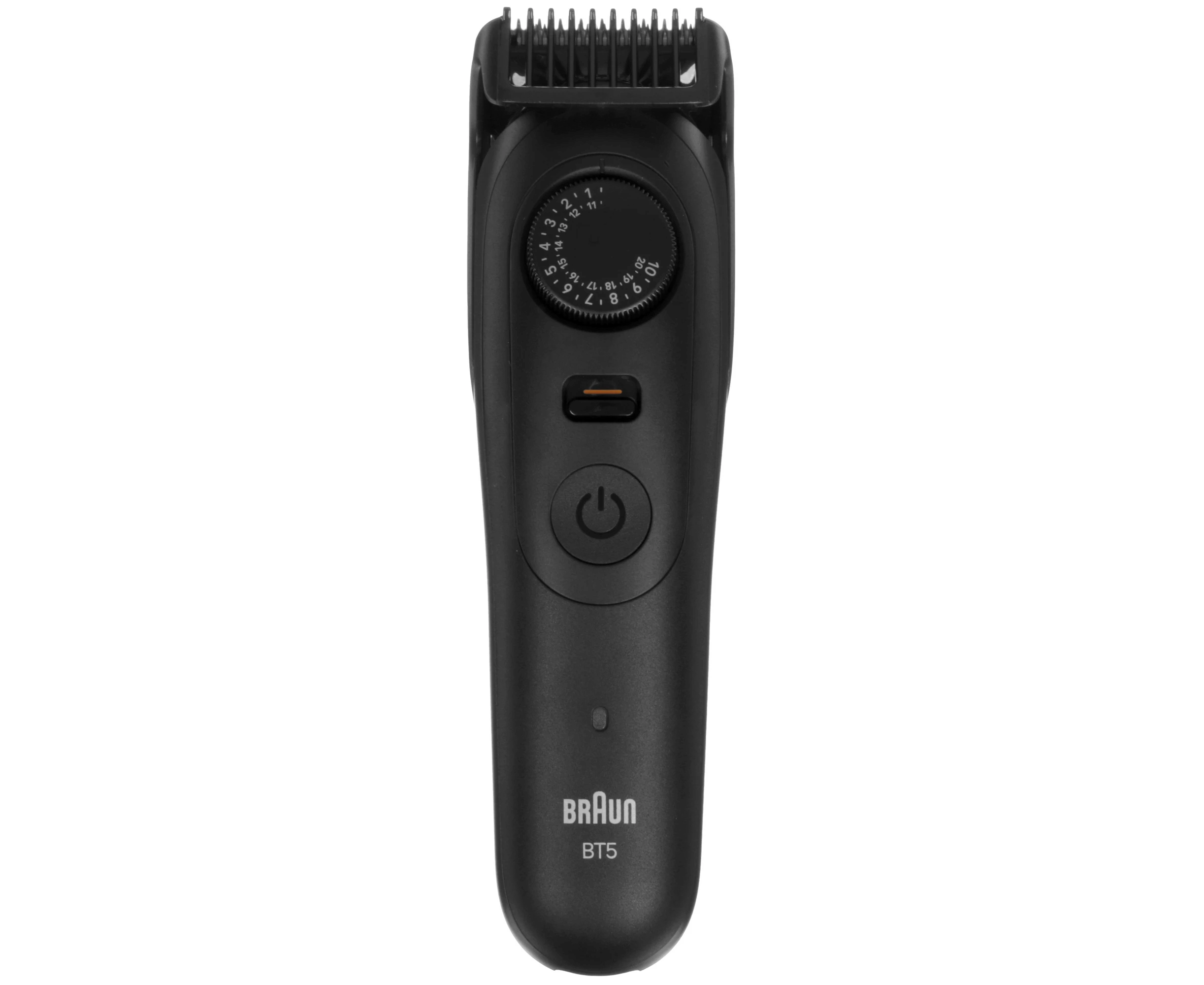Триммер Braun BT5520 черный