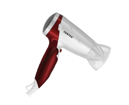 Фен Centek CT-2209 BLG (черный/золотой перламутр) 1600 Вт, складная ручка, концентратор